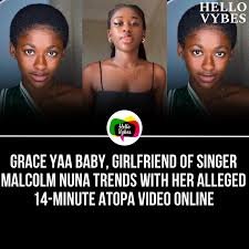 grace yaa baby trending video